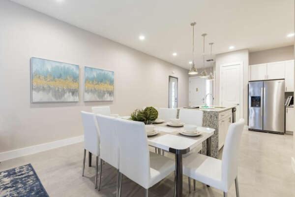 4 Bedroom 4 Ba Luxury Villa 5Min To Disneyworld 1804Ft² Free Gym Orlando Exterior photo