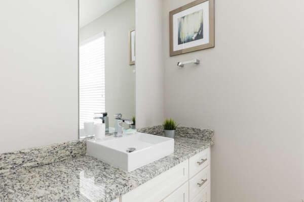 4 Bedroom 4 Ba Luxury Villa 5Min To Disneyworld 1804Ft² Free Gym Orlando Exterior photo